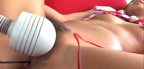 trendsRie got her pussy ravaged with sex toys like a slut
